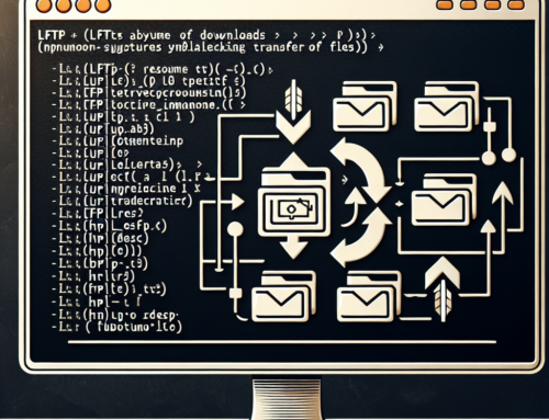 Manual for Using lftp in Linux