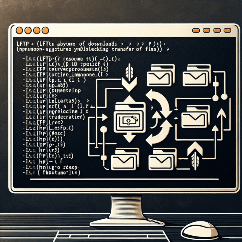 Manual for Using lftp in Linux - CNERIS