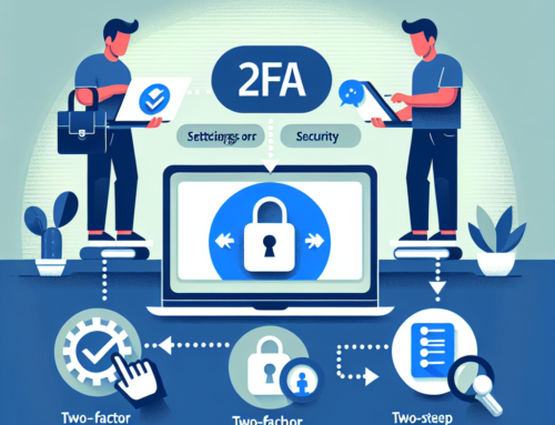 Setting Up Two-Factor Authentication (2FA)