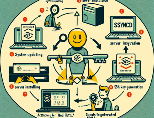 Step-by-Step Guide to Configuring Lsyncd with Public Key Authentication