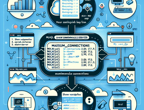 Cuántas conexiones máximas permite tu servidor MySQL